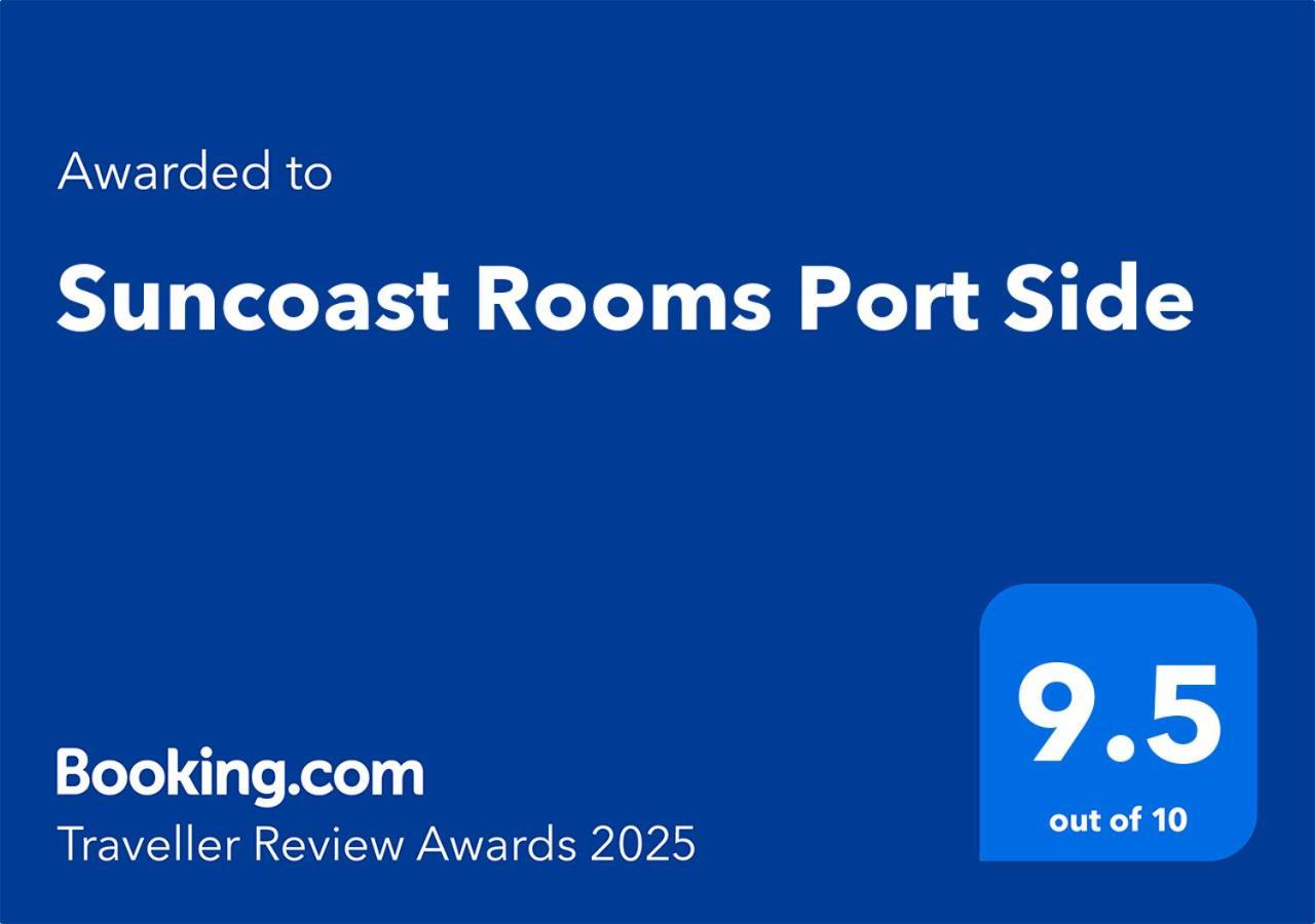 Suncoast Rooms Port Side ساراندا المظهر الخارجي الصورة